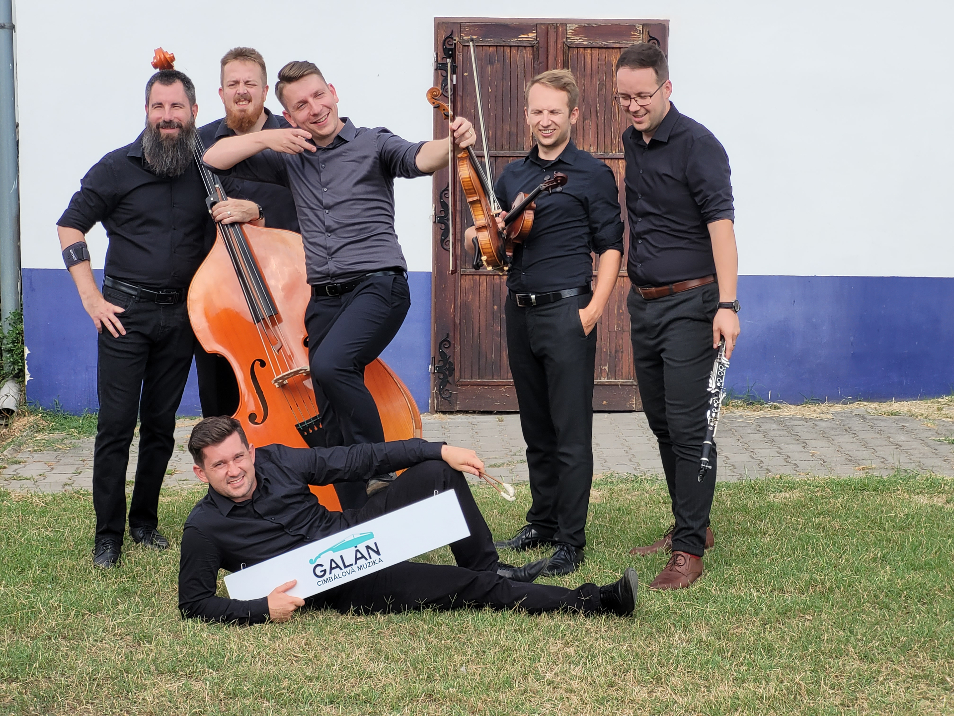 Cimbálová muzika Galán